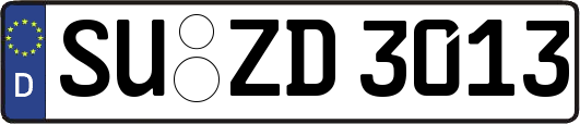 SU-ZD3013