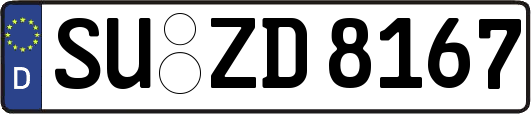 SU-ZD8167
