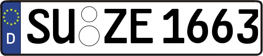 SU-ZE1663
