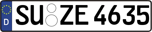 SU-ZE4635