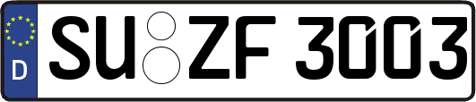 SU-ZF3003