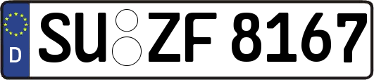 SU-ZF8167