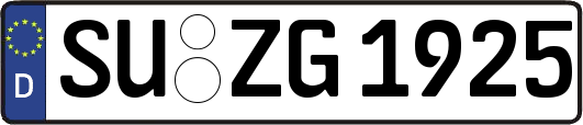 SU-ZG1925