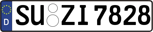 SU-ZI7828