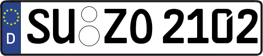 SU-ZO2102