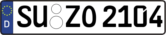 SU-ZO2104