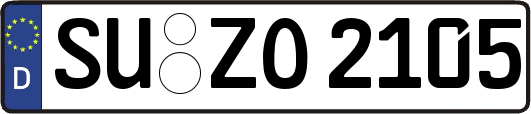 SU-ZO2105
