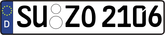 SU-ZO2106