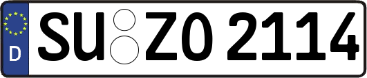 SU-ZO2114