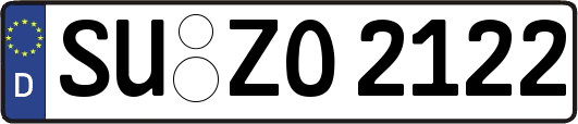 SU-ZO2122