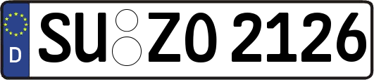 SU-ZO2126