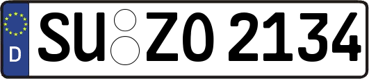 SU-ZO2134