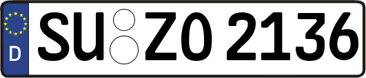 SU-ZO2136