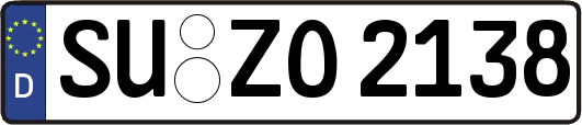 SU-ZO2138