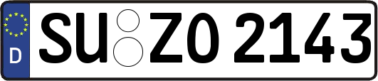SU-ZO2143