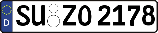 SU-ZO2178