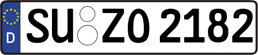 SU-ZO2182