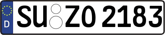 SU-ZO2183
