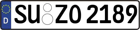 SU-ZO2189