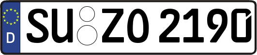 SU-ZO2190