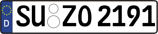 SU-ZO2191
