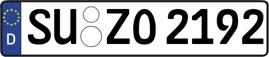 SU-ZO2192
