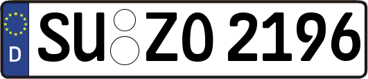 SU-ZO2196