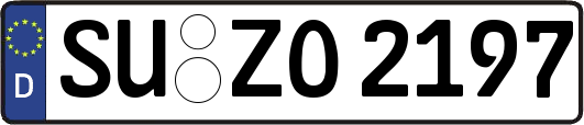 SU-ZO2197