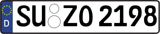 SU-ZO2198