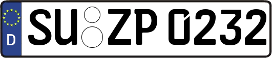 SU-ZP0232
