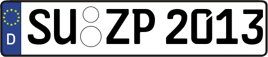 SU-ZP2013