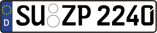 SU-ZP2240