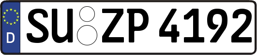SU-ZP4192