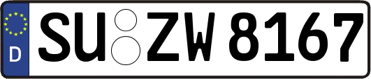 SU-ZW8167