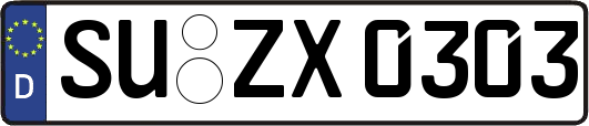 SU-ZX0303