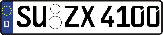 SU-ZX4100