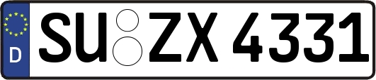 SU-ZX4331
