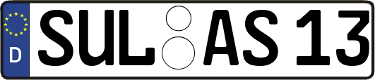 SUL-AS13