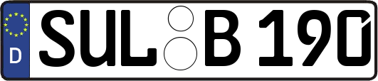 SUL-B190