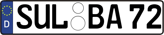 SUL-BA72
