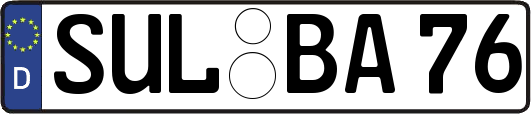 SUL-BA76