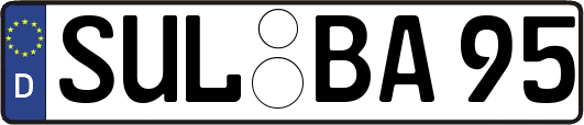 SUL-BA95