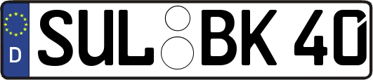 SUL-BK40