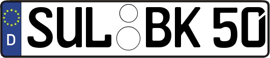 SUL-BK50