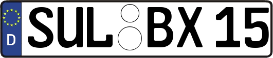 SUL-BX15