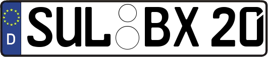 SUL-BX20