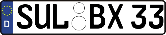 SUL-BX33