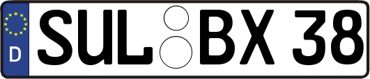 SUL-BX38