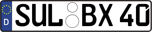 SUL-BX40