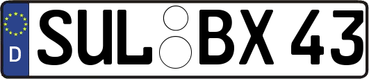 SUL-BX43